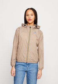 K-Way LE VRAI CLAUDETTE - Letná bunda - beige taupe