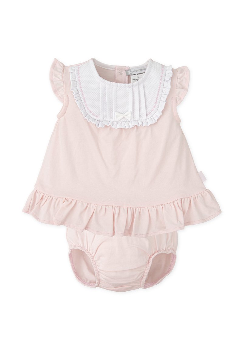 Tutto Piccolo Vestido de punto - rosa