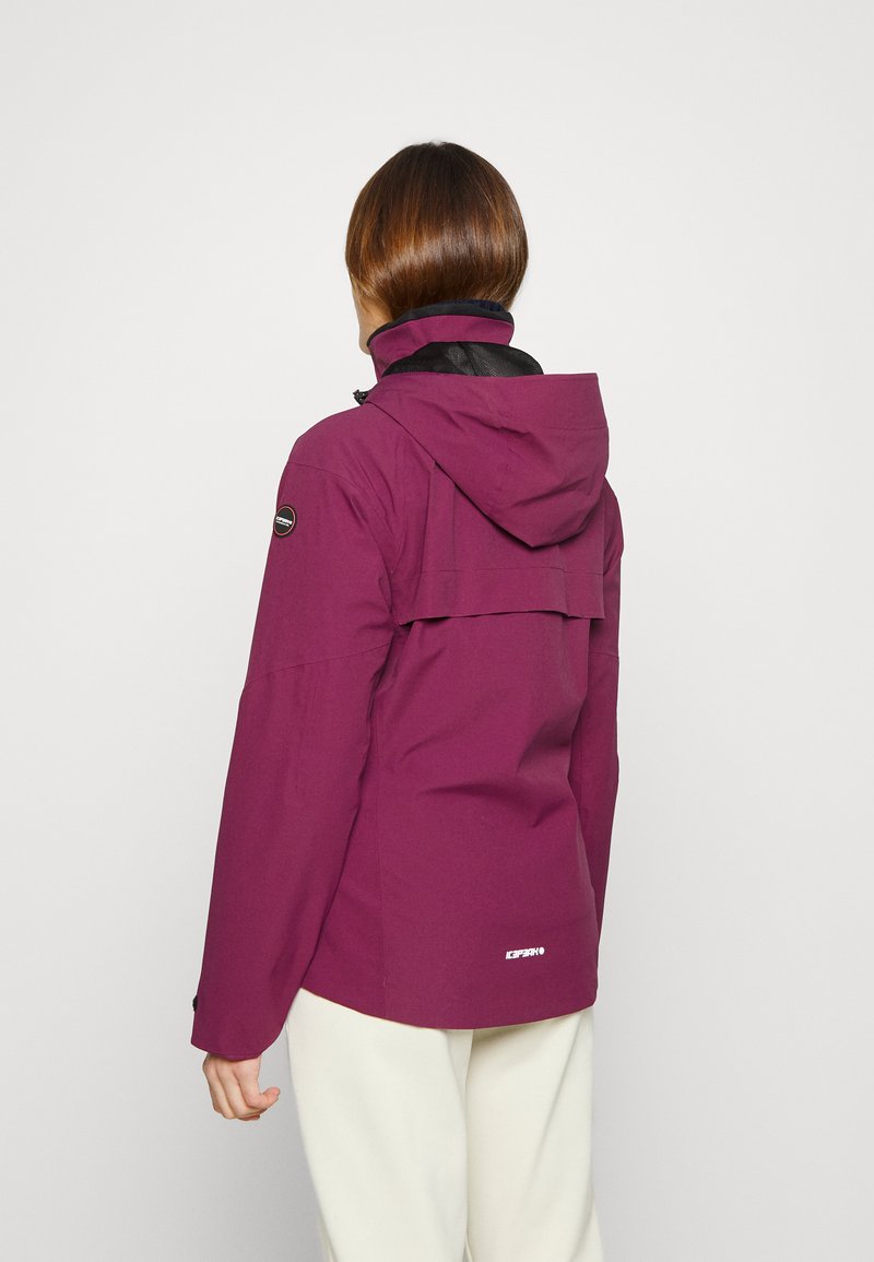 Damen Parkas | Icepeak MANTUA Parka burgundy/dunkelrot - LB35141 Damen Parkas | Icepeak MANTUA Parka burgundy/dunkelrot - LB35141