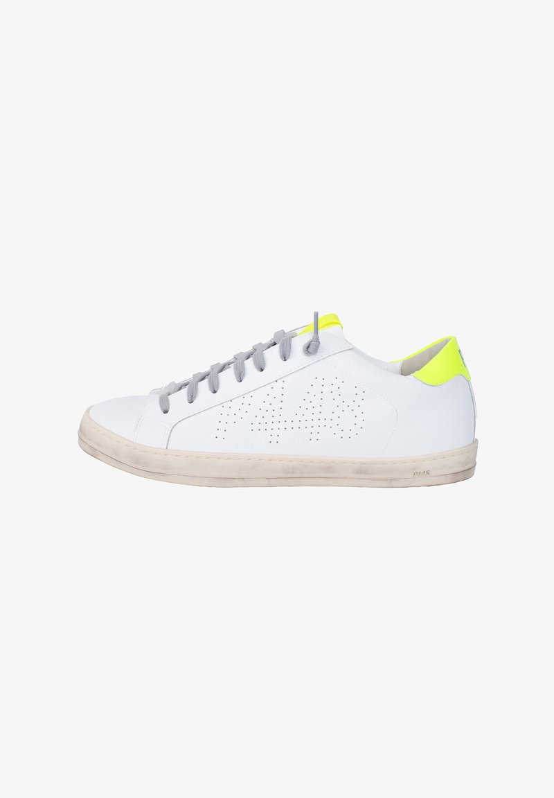 P448 JOHN - Baskets basses - whiter y