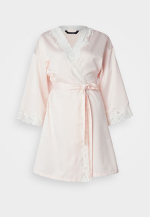 KIMONO ROBE - Bademantel - pink