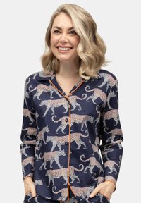 Cyberjammies TAYLOR - Pyjamashirt - dunkelblau
