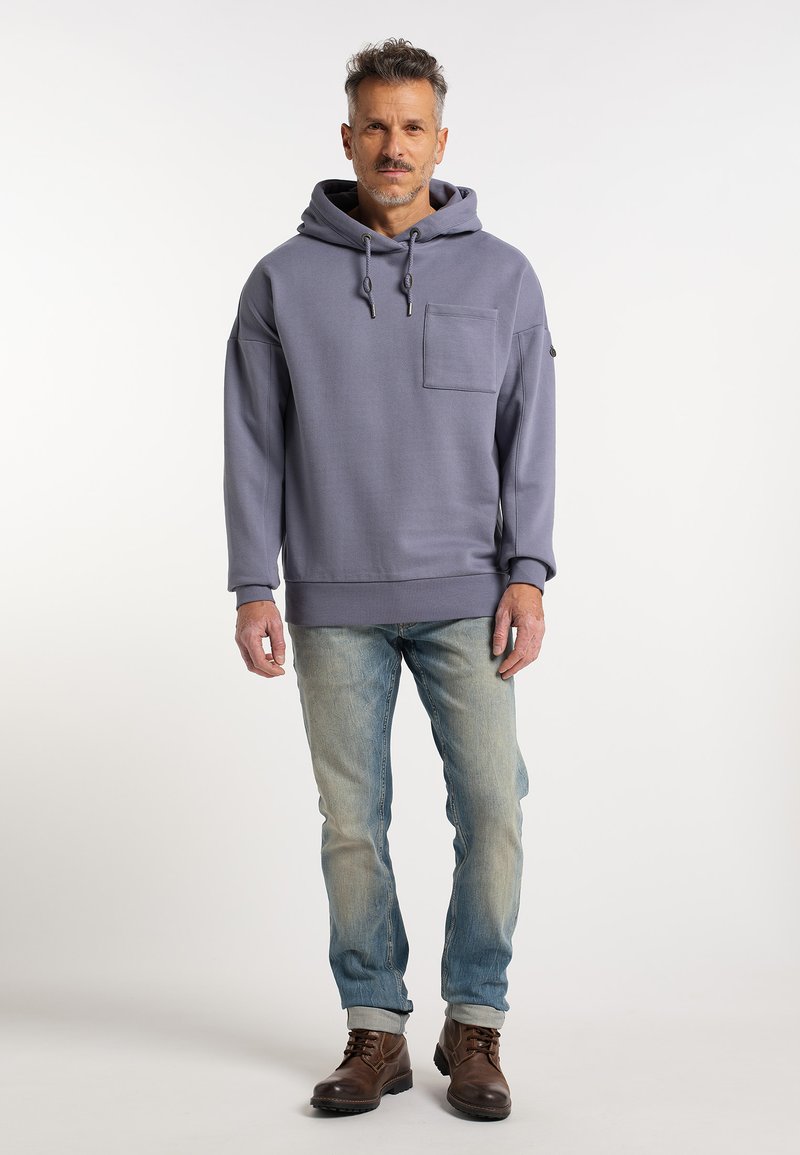 Herren Kapuzenpullover | DreiMaster DREIMASTER TAKELAGE Kapuzenpullover rauchlila/lila - FL18633 Herren Kapuzenpullover | DreiMaster DREIMASTER TAKELAGE Kapuzenpullover rauchlila/lila - FL18633