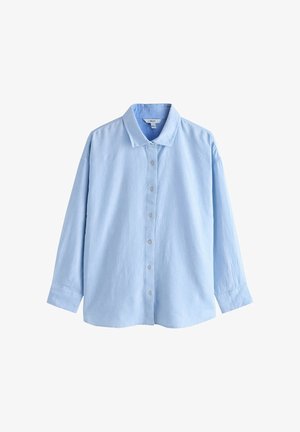 Next, REGULAR FIT - BLEND LONG SLEEVE - Button-down blouse - chambray blue