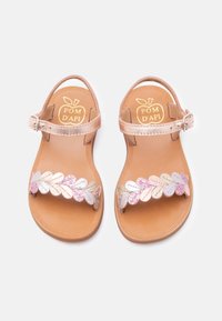 POM D'API PLAGETTE FERNS NARROW - Σανδάλια - cuivre