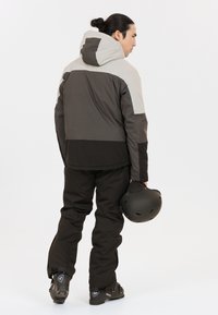 Whistler Skijacke - grijs beige