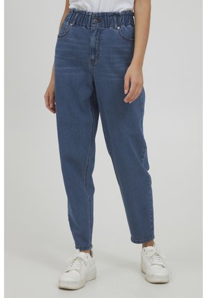 OXANN - Jean slim - mid blue denim