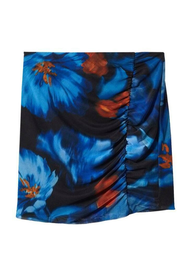 Mango Minirok oranje Mango Minirok oranje