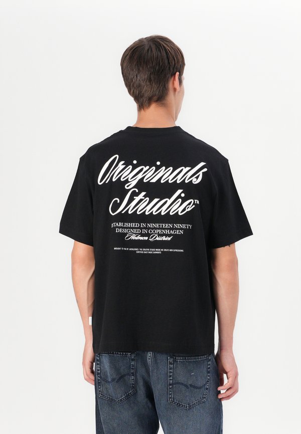 JORNORREBRO TYPO TEE CREW NECK - T-Shirt print