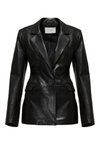 Oceane - Leren jas - black