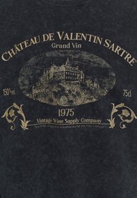 Vintage Supply Mikina - black