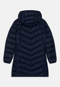 CMP KID COAT FIX HOOD UNISEX - Abrigo de invierno - black blue