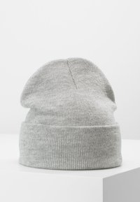 Herschel ELMER  BEANIE UNISEX - Kapa - heathered light grey