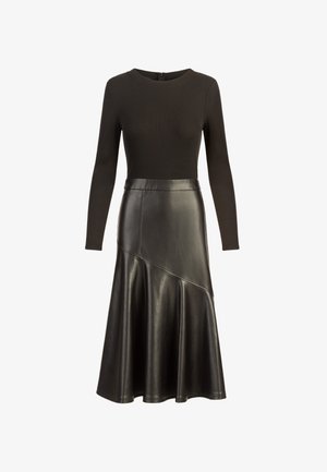 Apart Jurk - schwarz