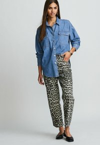 Next TALL - Overhemdblouse - mid blue