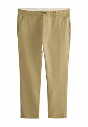 Next, SLIM FIT - COTTON RICH STRETCH CHINOS . - Chino - sand