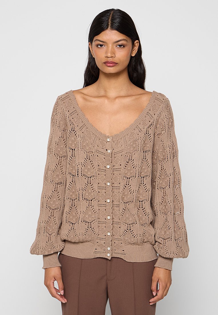 dreimaster Vest taupe dreimaster Vest taupe