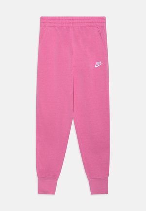 SPORTSWEAR CLUB FLEECE - Verryttelyhousut - magic flamingo/white