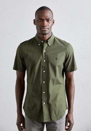 CUSTOM FIT STRETCH POPLIN SHIRT - Button down-skjorte - armadillo