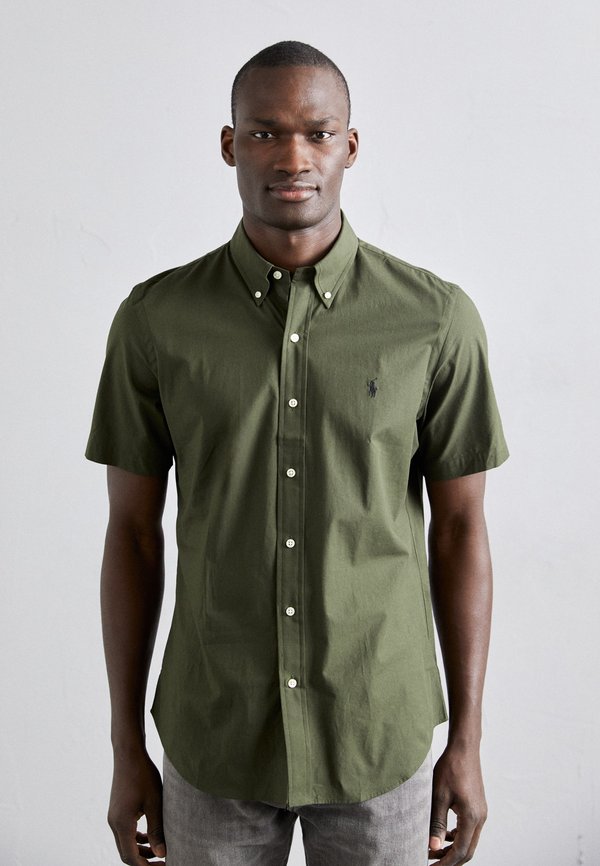 CUSTOM FIT STRETCH POPLIN SHIRT - Shirt - armadillo