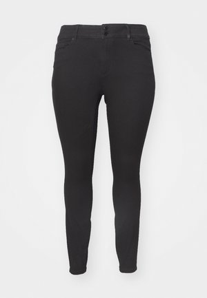 VMCSOPHIA SKINNY - Aptempti džinsai - black denim