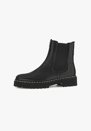 Gabor, Bottines à plateau - black