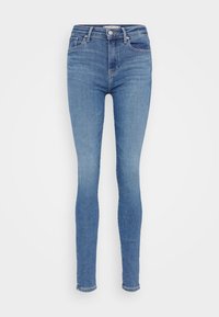 TH FLEX COMO SKINNY RW MEL - Jeansy Skinny Fit