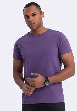 T-shirts basic - purple