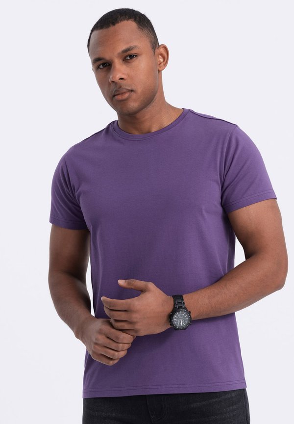 T-Shirt basic - purple