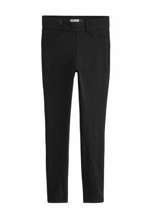 Farkkuleggingsit - black
