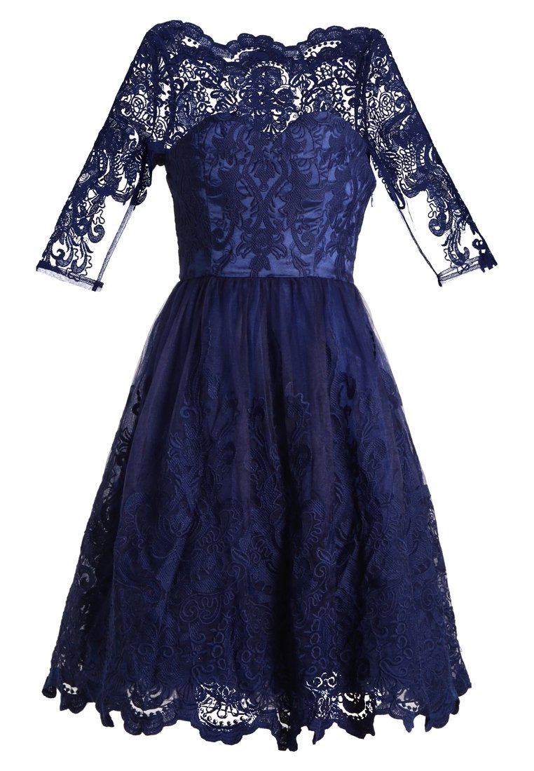 パーティードレス GANISONG Lace chichi cotton shirt dress blue NWT GANNI Cotton Lace Maxi Shirt Dress Size 42 US 10/12