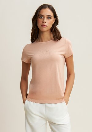 Freddy T-shirt con stampa - mahogany rose