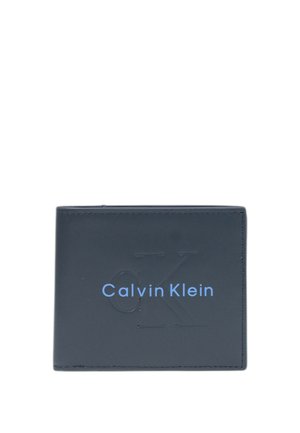 Calvin Klein BOLD BILLFOLD W/ COIN LV04D1156G - Monedero - blue