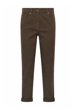 M&Co, WOMEN'S RELAXED JEANS - Jeans a sigaretta - chocolate