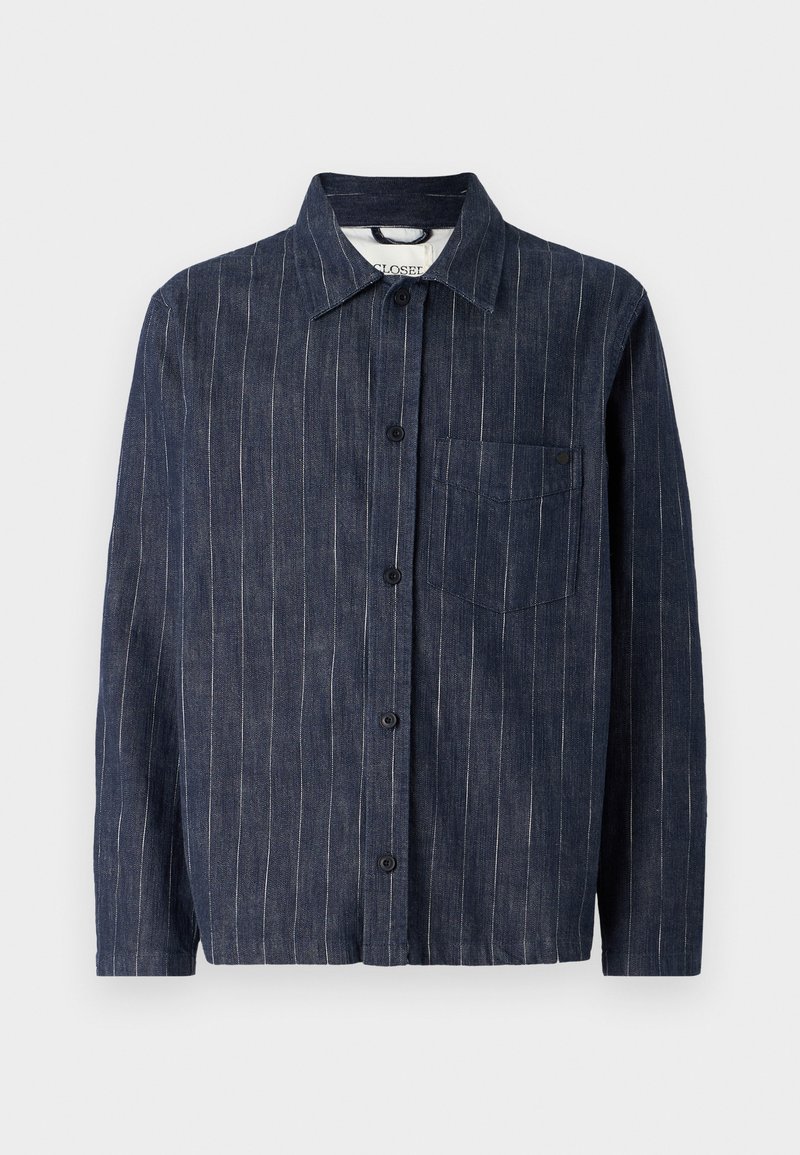 closed Spijkerjas donkerblauw