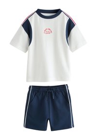 Non sélectionné, navy white sporty