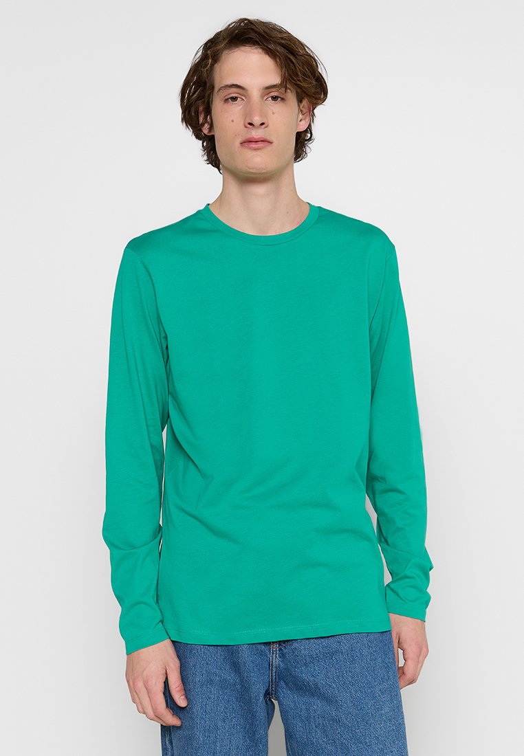 Selected Homme Longsleeve groen Selected Homme Longsleeve groen