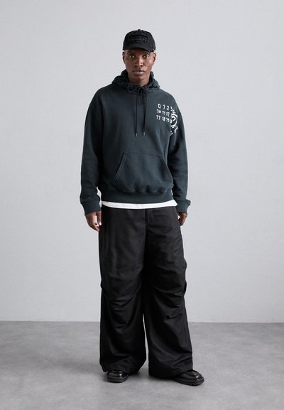 MM6 Maison Margiela Sweatshirt com capuz - black