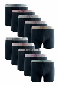 Non sélectionné, navy silver waistband