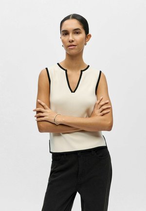 ÄRMELLOSES - Débardeur - birch