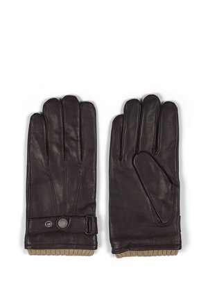 SMITH  - Gloves - dark brown