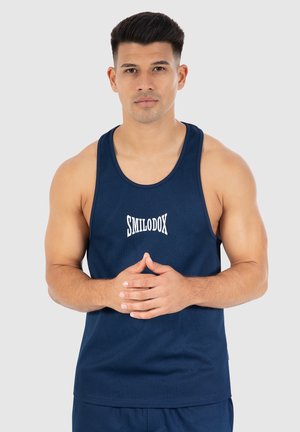 STRINGER CLASSIC GYM FITNESS - Top - blau