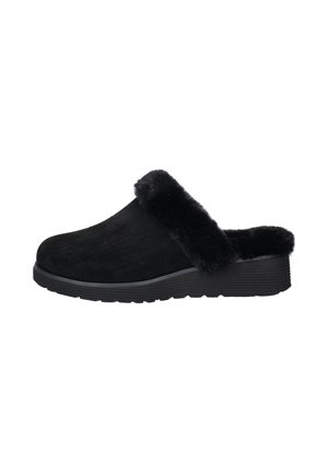 BOBS KEEPSAKE - Pantoffels - zwart