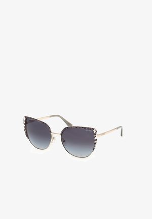 Guess Sluneční brýle - gold smoke gray