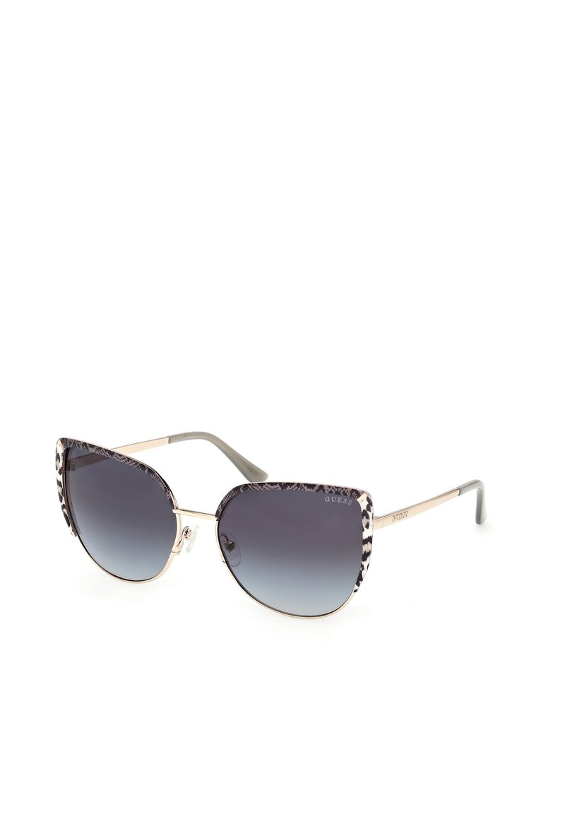 Guess Gafas de sol - gold smoke gray