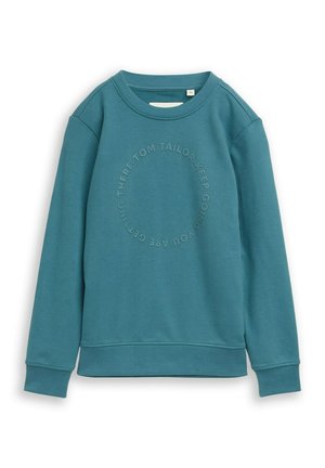 Sweatshirt - pastel teal