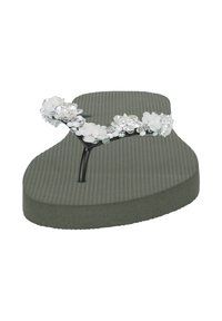 Uzurii PRECIOUS BLOOM  - T-bar sandals - army green