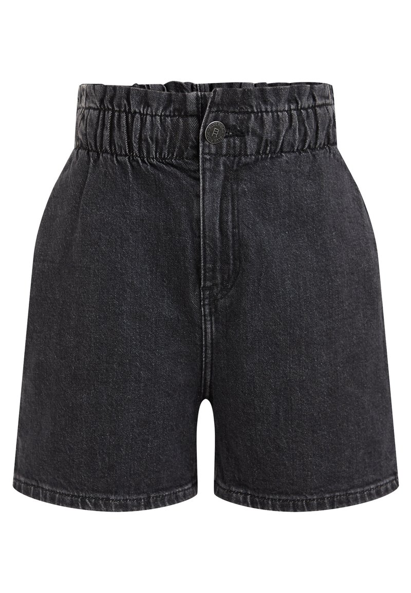 WE Fashion REGULAR FIT Jeans Shorts black/schwarz Zalando.at