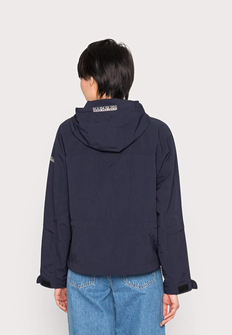 Damen Leichte Jacken | Napapijri SKIDOO CIRCULAR Windbreaker blu marine/dunkelblau - ZL65119 Damen Leichte Jacken | Napapijri SKIDOO CIRCULAR Windbreaker blu marine/dunkelblau - ZL65119