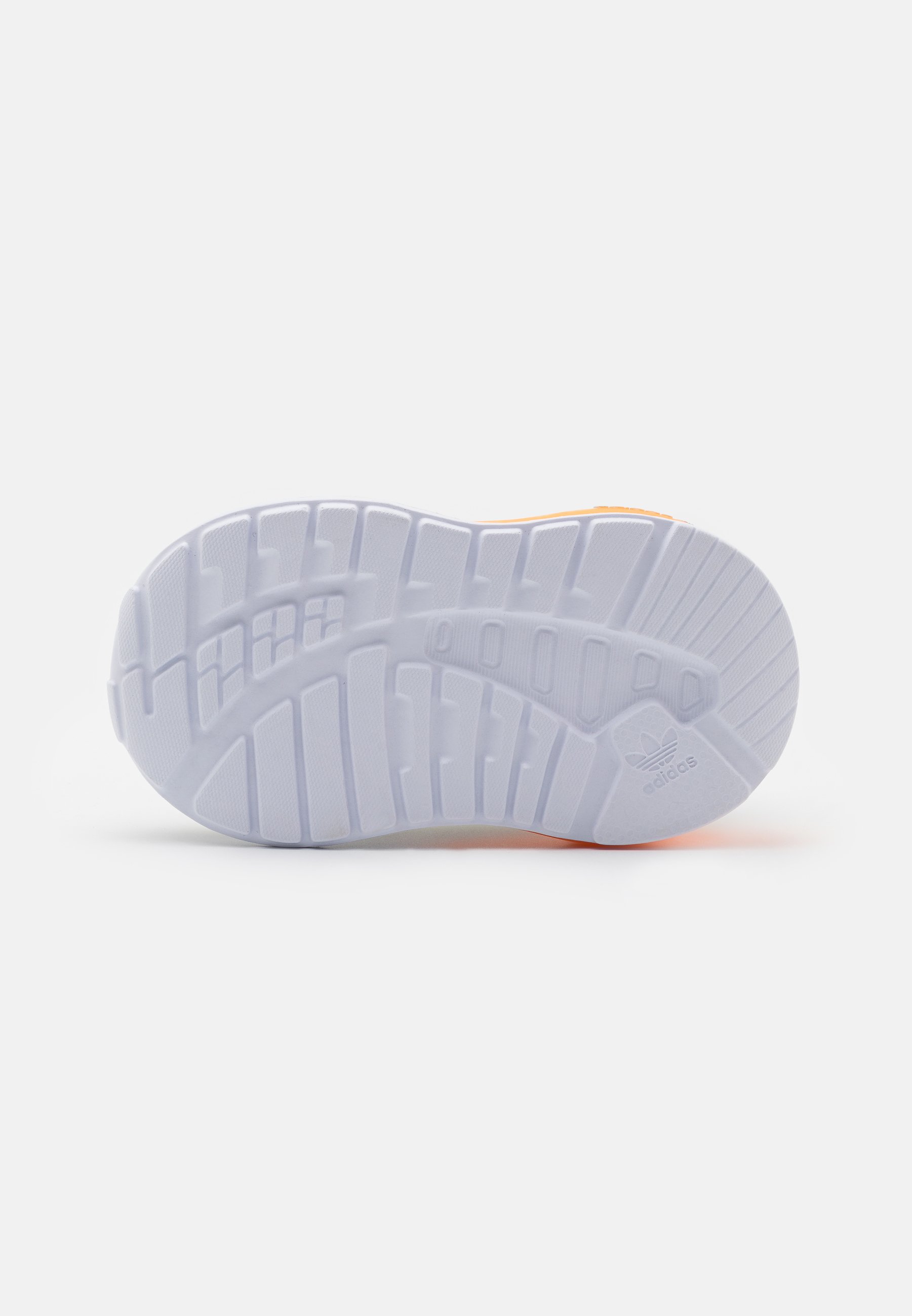 adidas Originals ZX 2K UNISEX - Sneakers laag - core black/footwear white/screaming  orange/Zwart - Zalando.nl